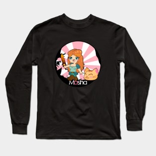 Mosha Fighter Long Sleeve T-Shirt